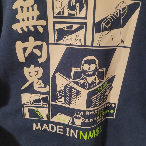 Badman Big boss NM$L XXL hoodie - Picture 2 of 6